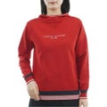 トミー ヒルフィガー ゴルフ Tommy Hilfiger Golf レディース レディース フロントロゴ フーディーニット THLA564 詳細7
