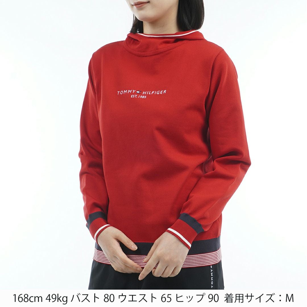 30％OFF】[トミーヒルフィガー]レディース フロントロゴ フーディー