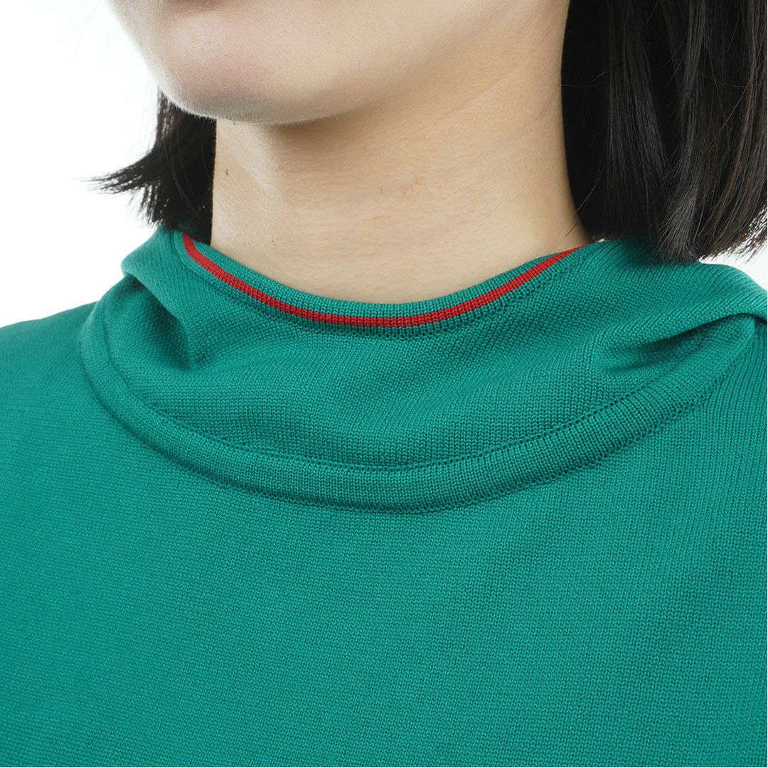 トミー ヒルフィガー ゴルフ Tommy Hilfiger Golf レディース レディース フロントロゴ フーディーニット THLA564 詳細15