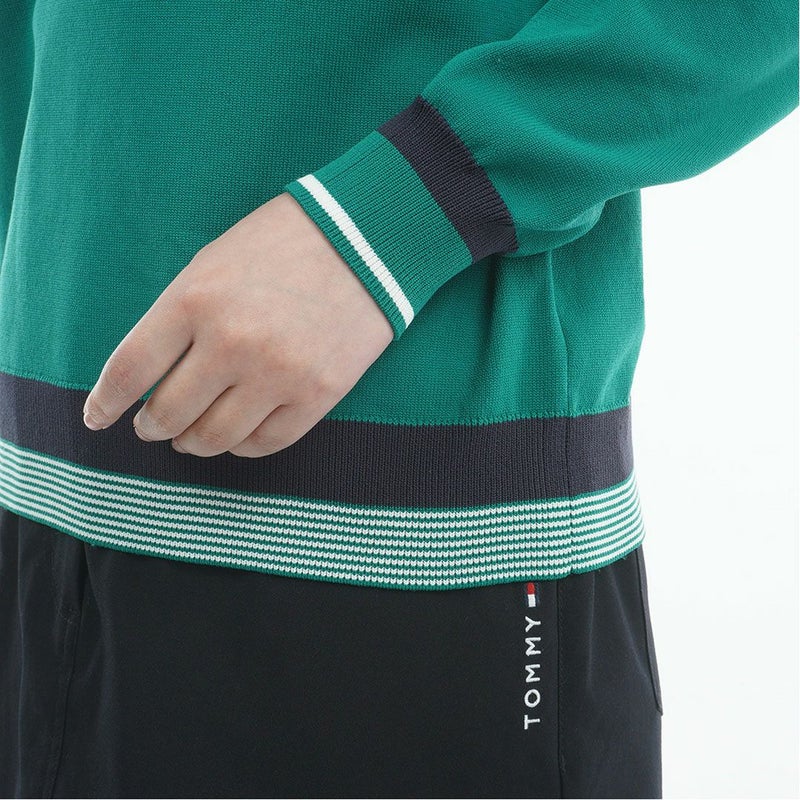 トミー ヒルフィガー ゴルフ Tommy Hilfiger Golf レディース レディース フロントロゴ フーディーニット THLA564 詳細16