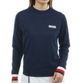 トミー ヒルフィガー ゴルフ Tommy Hilfiger Golf レディース レディース ドットロゴ クルーネックニット THLA565 詳細4