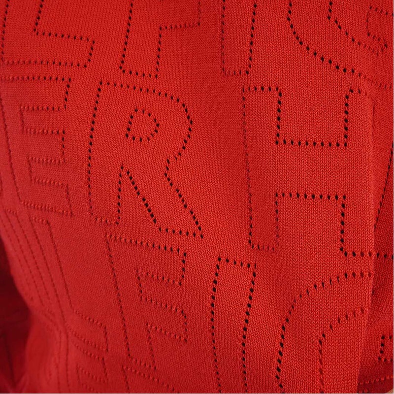 トミー ヒルフィガー ゴルフ Tommy Hilfiger Golf レディース レディース ドットロゴ クルーネックニット THLA565 詳細15