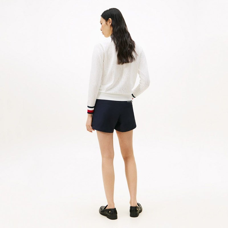トミー ヒルフィガー ゴルフ Tommy Hilfiger Golf レディース レディース ドットロゴ クルーネックニット THLA565 詳細23