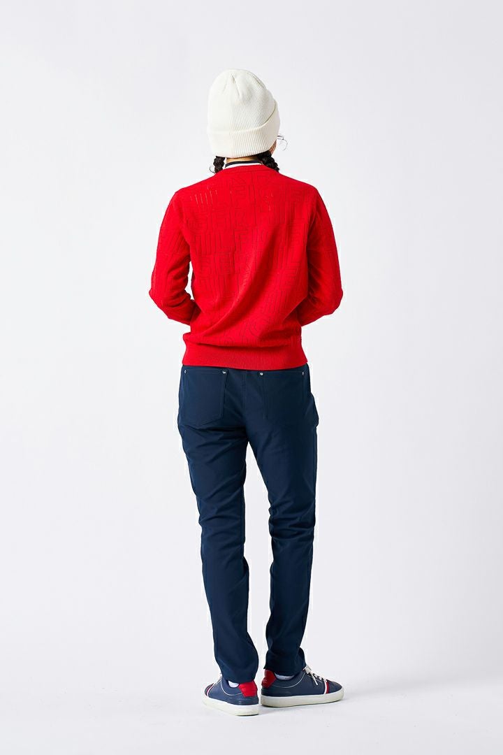 30％OFF】[トミーヒルフィガー]レディース ドットロゴ クルーネック