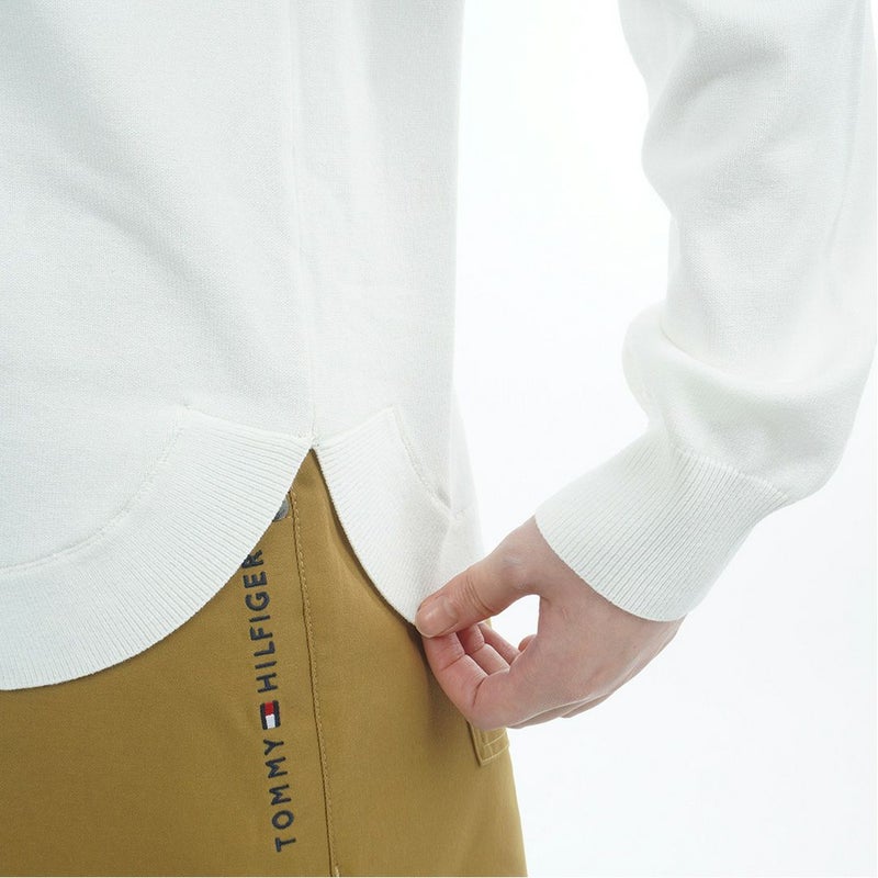 トミー ヒルフィガー ゴルフ Tommy Hilfiger Golf レディース レディース フロントロゴ クルーネックニット THLA566 詳細6