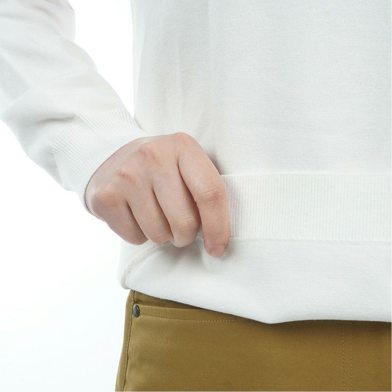 トミー ヒルフィガー ゴルフ Tommy Hilfiger Golf レディース レディース フロントロゴ クルーネックニット THLA566 詳細9