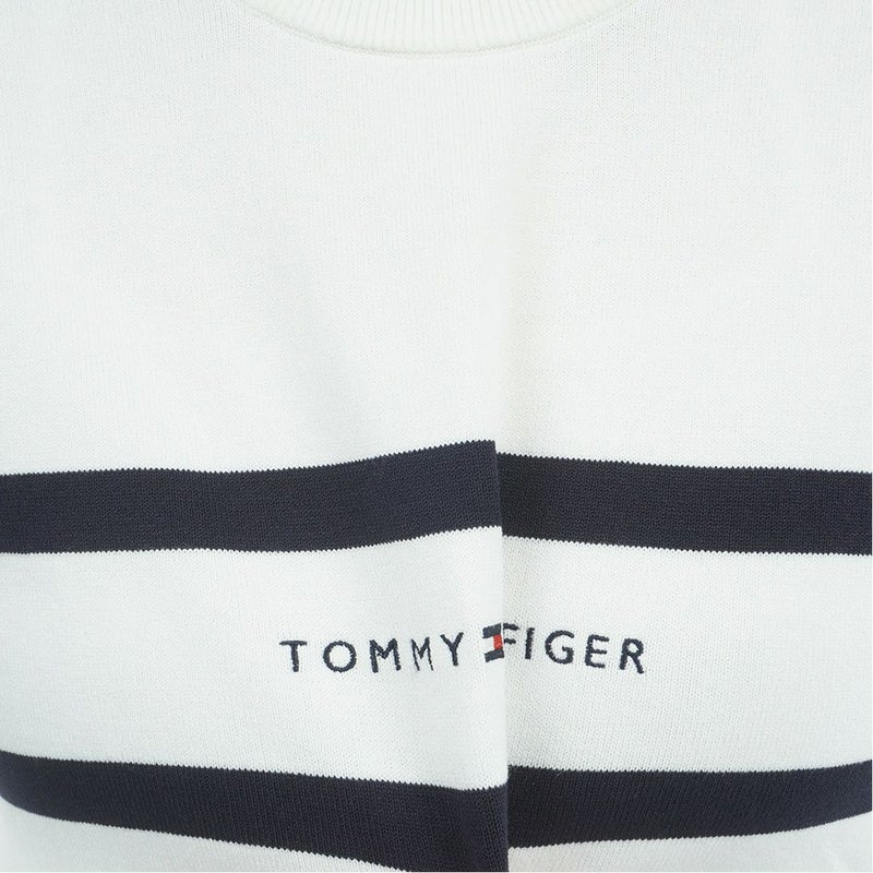トミー ヒルフィガー ゴルフ Tommy Hilfiger Golf レディース レディース フロントロゴ クルーネックニット THLA566 詳細10