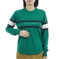 トミー ヒルフィガー ゴルフ Tommy Hilfiger Golf レディース レディース フロントロゴ クルーネックニット THLA566 詳細17