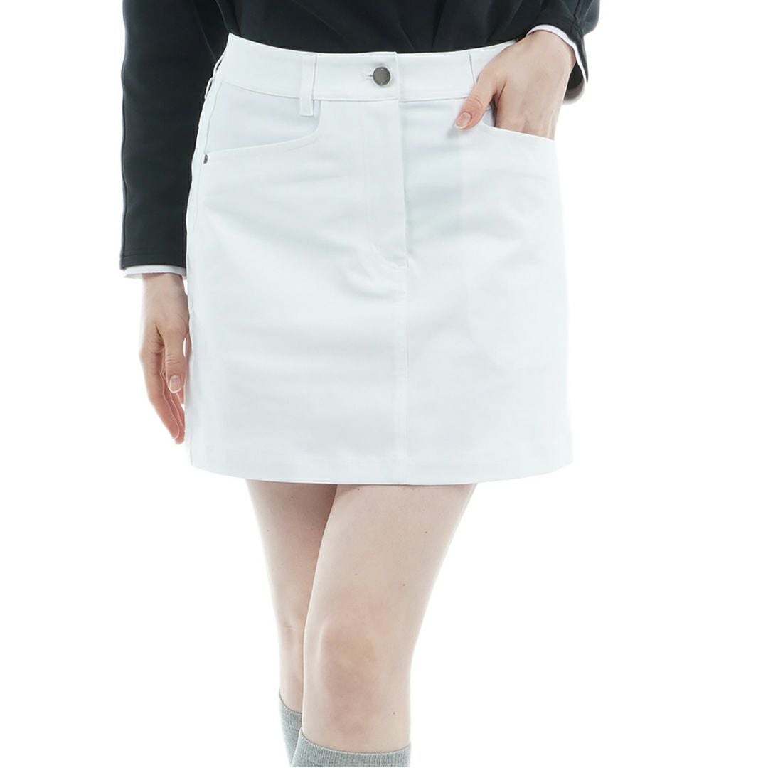 トミー ヒルフィガー ゴルフ Tommy Hilfiger Golf レディース レディース ストレッチツイル スカ-ト THLA567 詳細1