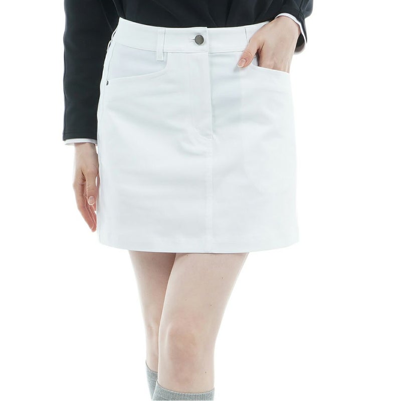 トミー ヒルフィガー ゴルフ Tommy Hilfiger Golf レディース レディース ストレッチツイル スカ-ト THLA567 詳細1