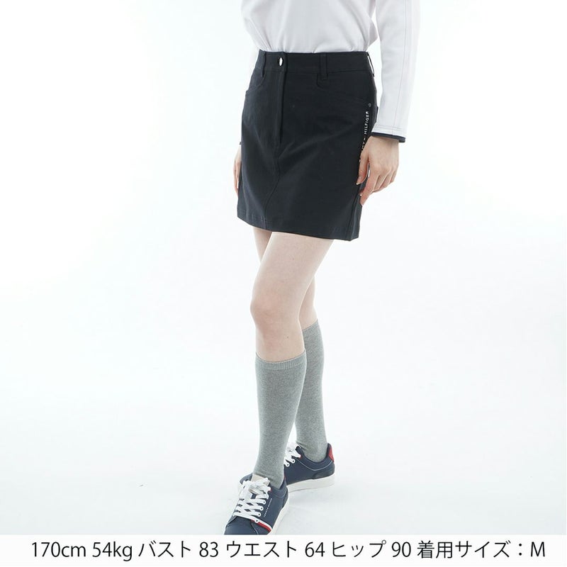 トミー ヒルフィガー ゴルフ Tommy Hilfiger Golf レディース レディース ストレッチツイル スカ-ト THLA567 詳細5