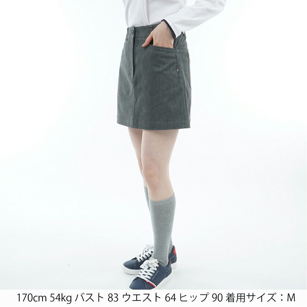 トミー ヒルフィガー ゴルフ Tommy Hilfiger Golf レディース レディース ストレッチツイル スカ-ト THLA567 詳細8