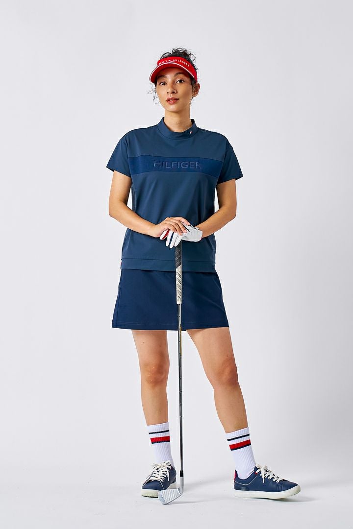 トミー ヒルフィガー ゴルフ Tommy Hilfiger Golf レディース レディース ストレッチツイル スカ-ト THLA567 詳細24