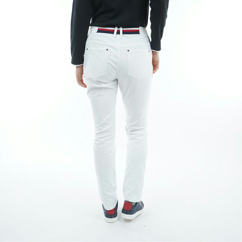 トミー ヒルフィガー ゴルフ Tommy Hilfiger Golf レディース レディース ストレッチツイル ロングパンツ THLA568 詳細3