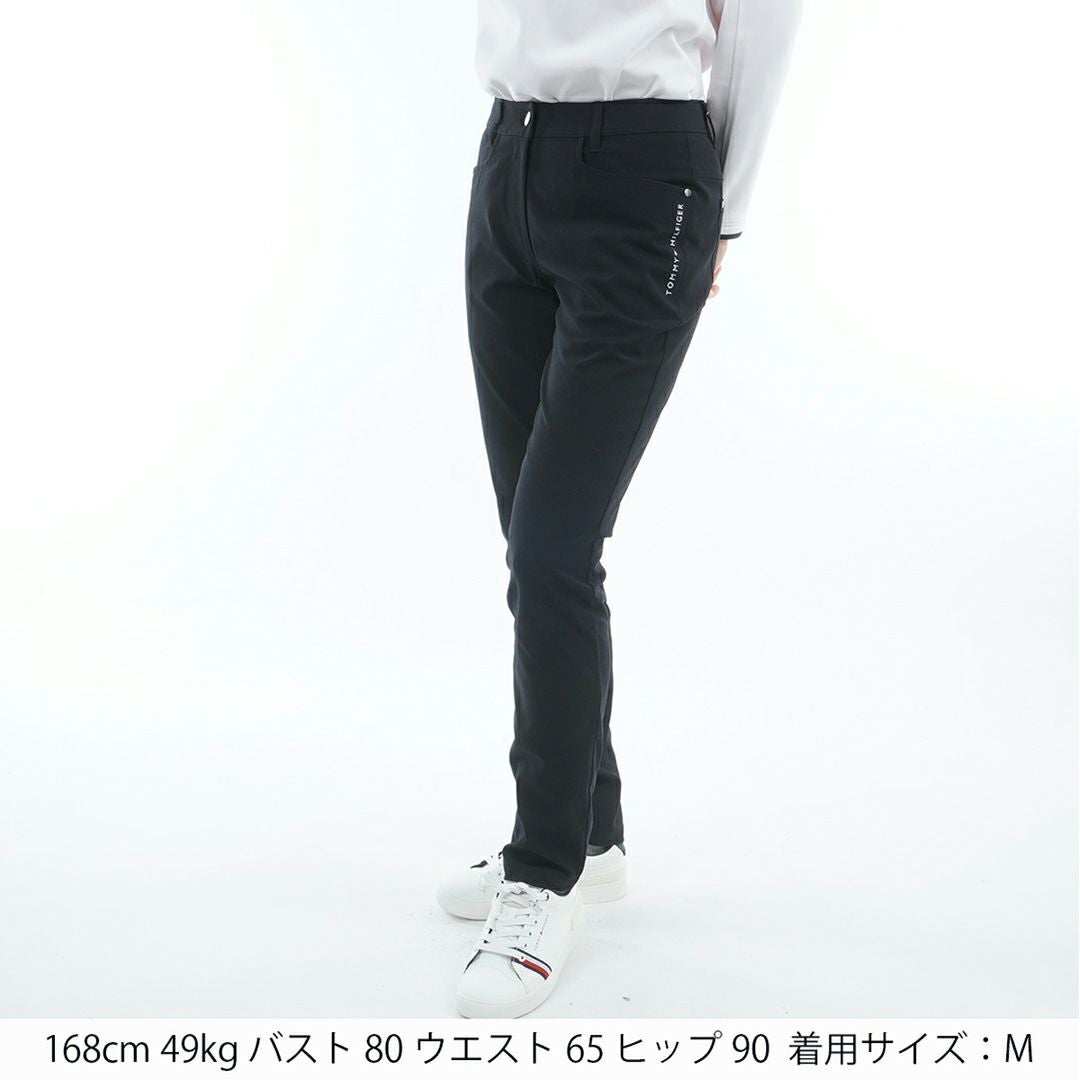 30％OFF】[トミーヒルフィガー]レディース ストレッチツイル ロング