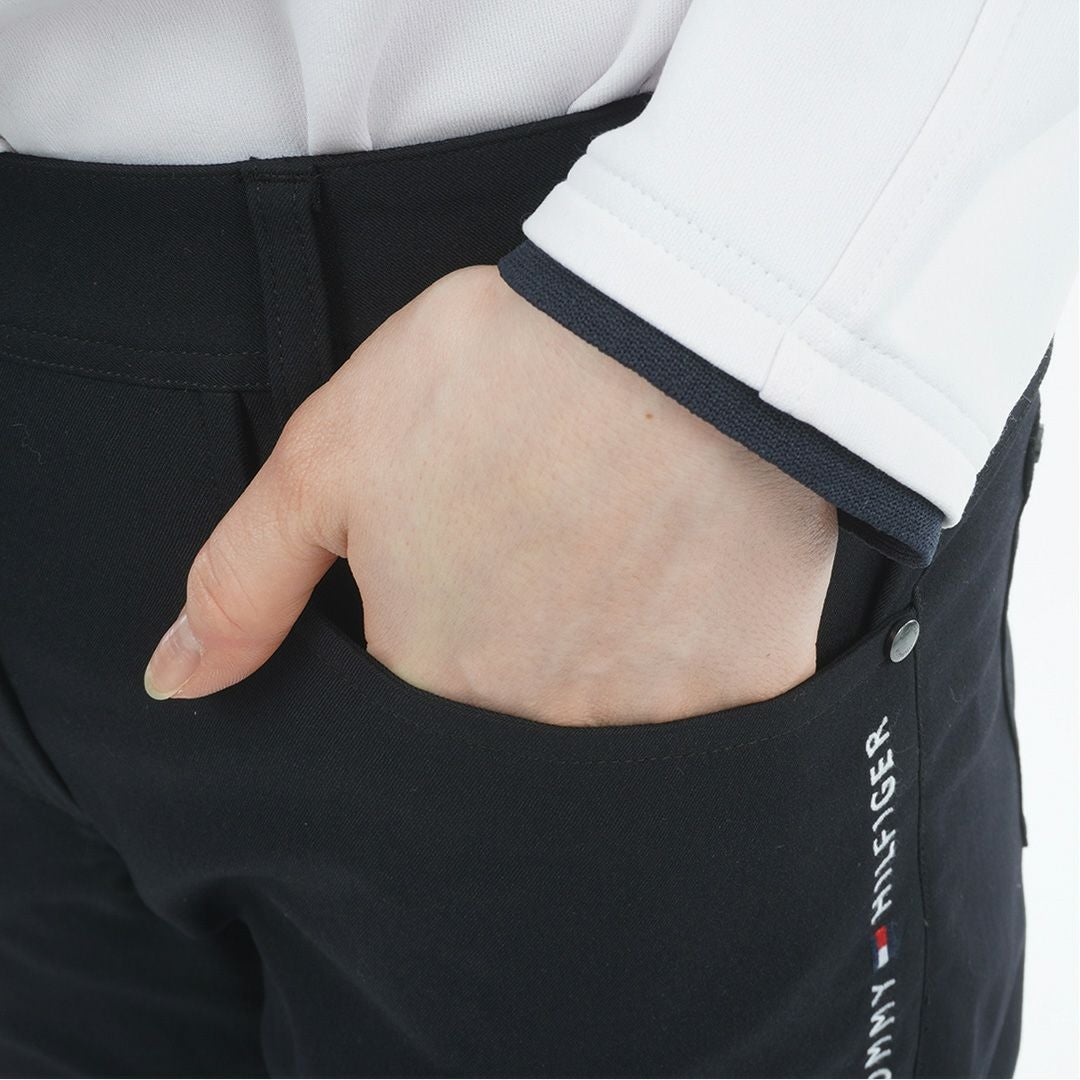 30％OFF】[トミーヒルフィガー]レディース ストレッチツイル ロング