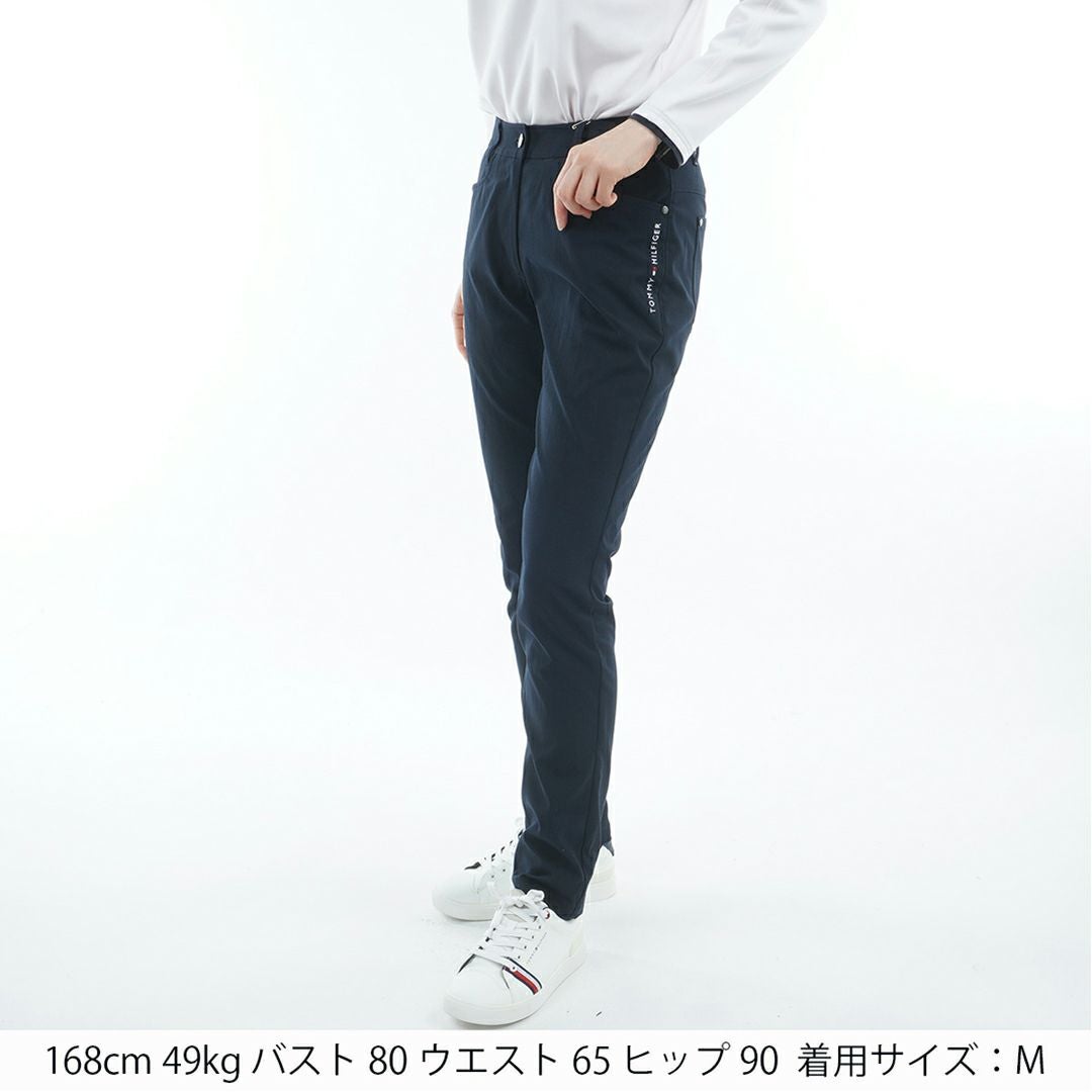   Golf トミーヒルフィガー ストレッチパンツ L 30％OFF】[トミーヒルフィガー]レディース ストレッチツイル ロング
