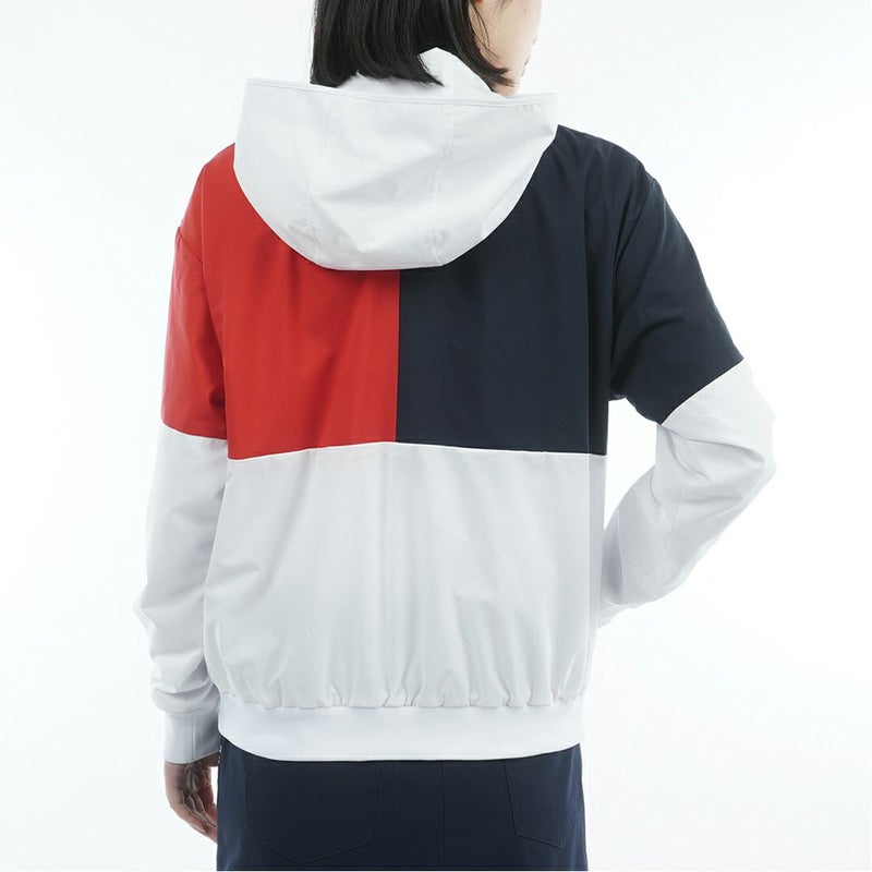 トミー ヒルフィガー ゴルフ Tommy Hilfiger Golf レディース レディース トリコ ウィンドジャケット THLA569 詳細3