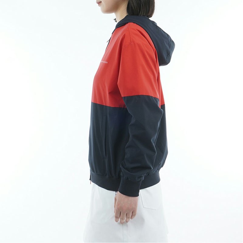 トミー ヒルフィガー ゴルフ Tommy Hilfiger Golf レディース レディース トリコ ウィンドジャケット THLA569 詳細6