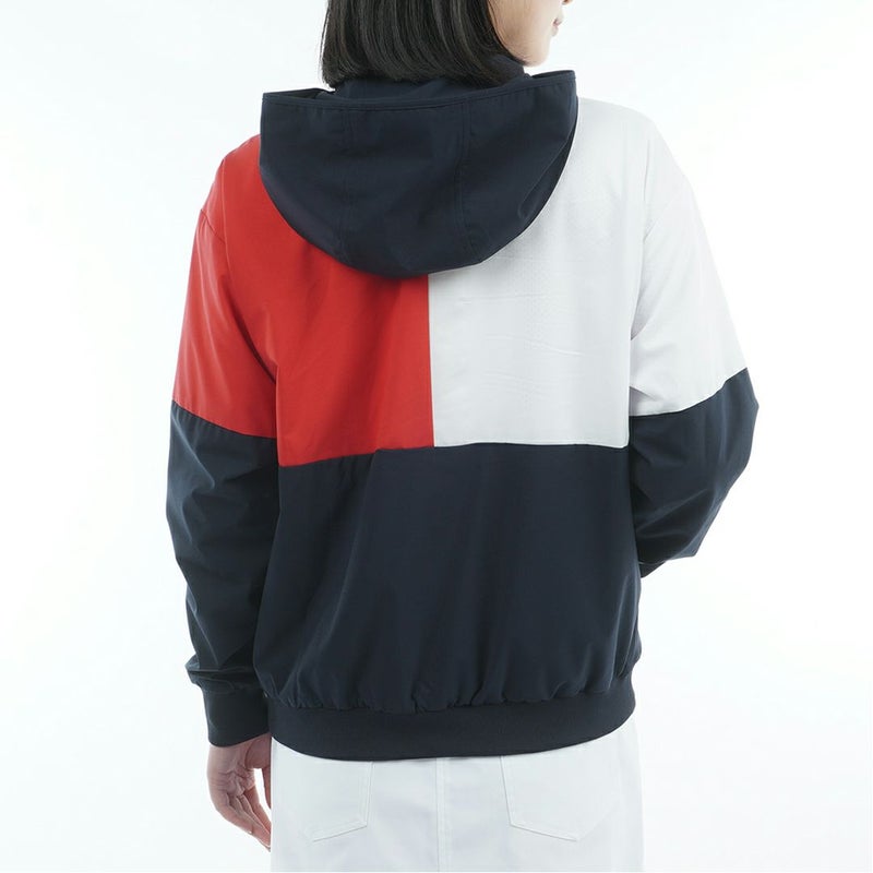 トミー ヒルフィガー ゴルフ Tommy Hilfiger Golf レディース レディース トリコ ウィンドジャケット THLA569 詳細7