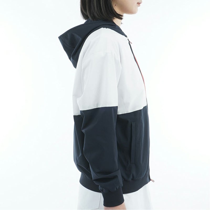 トミー ヒルフィガー ゴルフ Tommy Hilfiger Golf レディース レディース トリコ ウィンドジャケット THLA569 詳細8