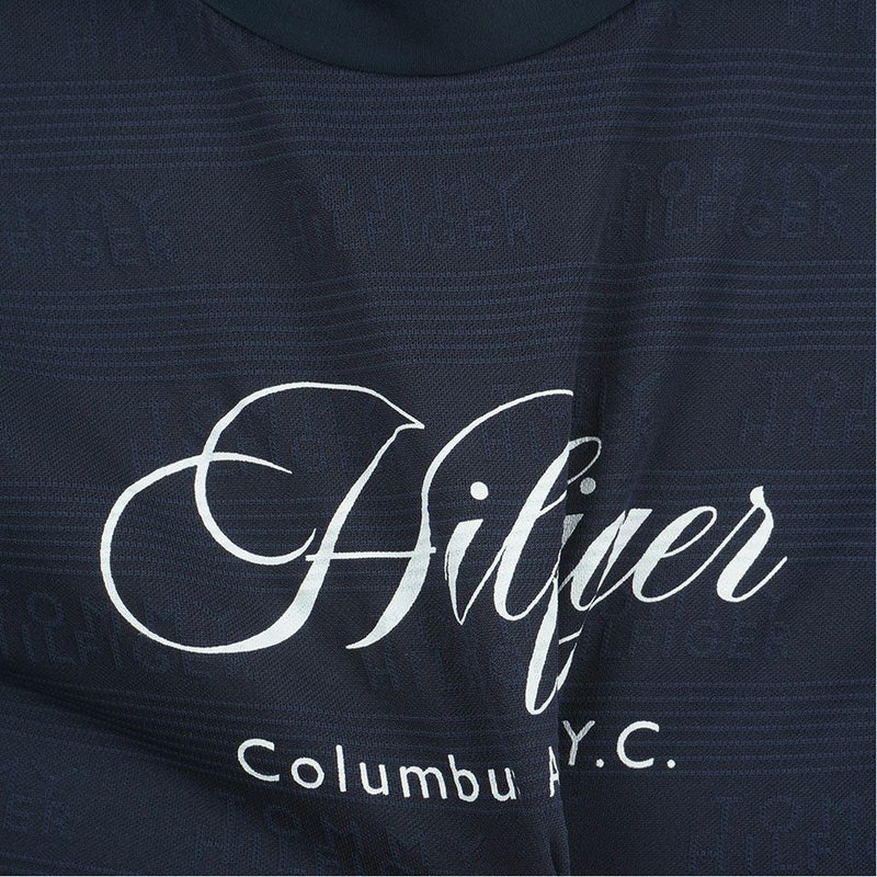 トミー ヒルフィガー ゴルフ Tommy Hilfiger Golf レディース レディース ロゴジャガ-ド 長袖モックネックシャツ THLA570 詳細11