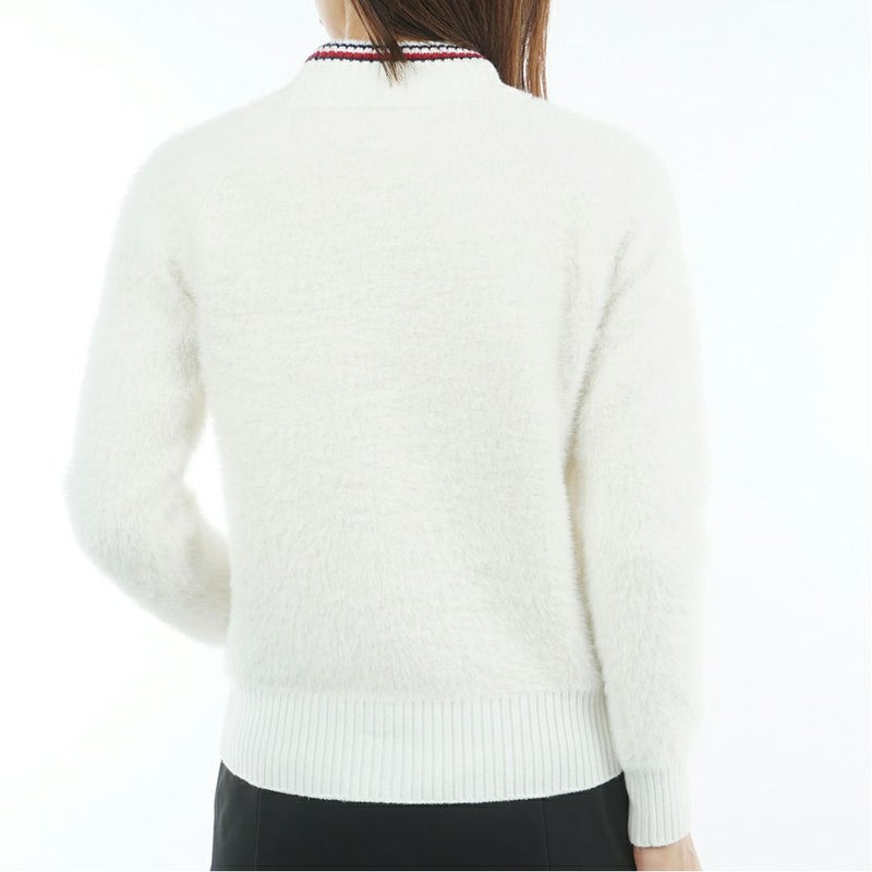 トミー ヒルフィガー ゴルフ Tommy Hilfiger Golf レディース レディース シャギー ハイネックニット THLA572 詳細3