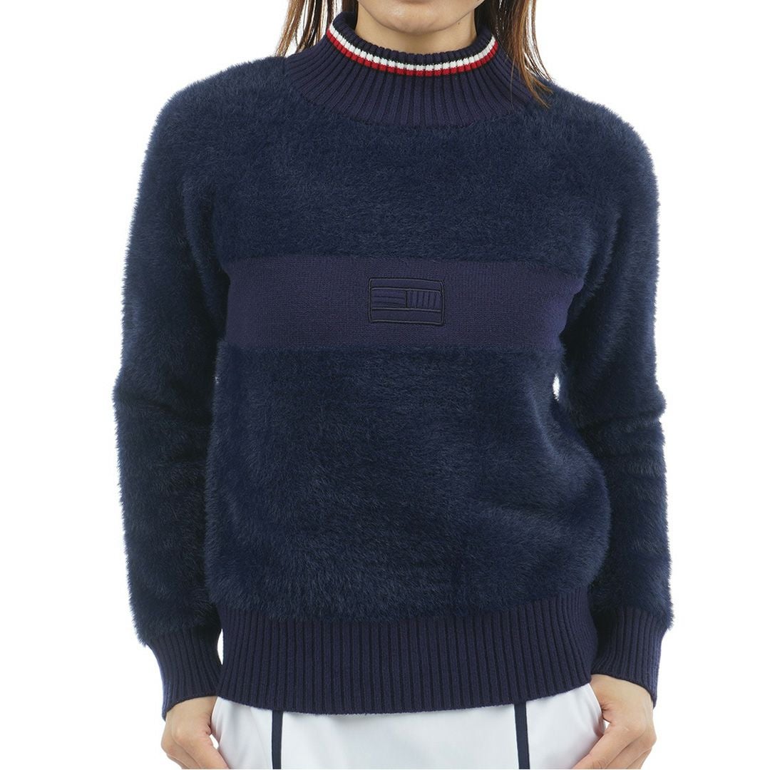 30％OFF】[トミーヒルフィガー]レディース シャギー ハイネックニット