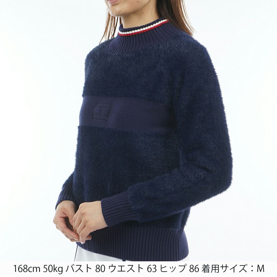 30％OFF】[トミーヒルフィガー]レディース シャギー ハイネックニット