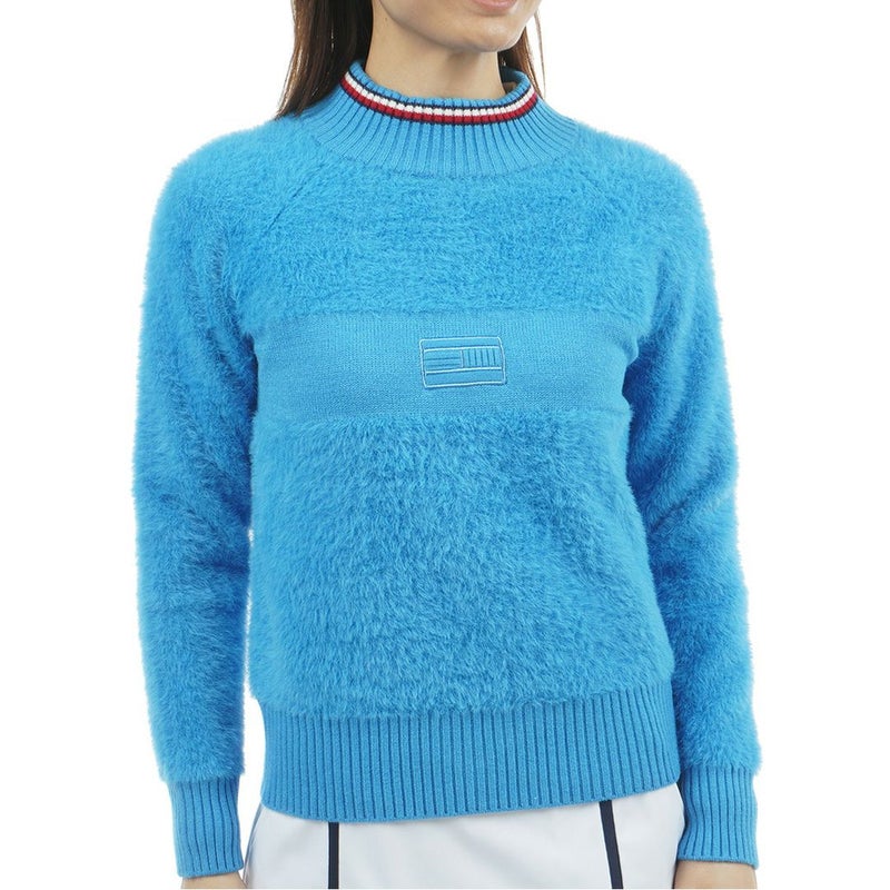 トミー ヒルフィガー ゴルフ Tommy Hilfiger Golf レディース レディース シャギー ハイネックニット THLA572 詳細10