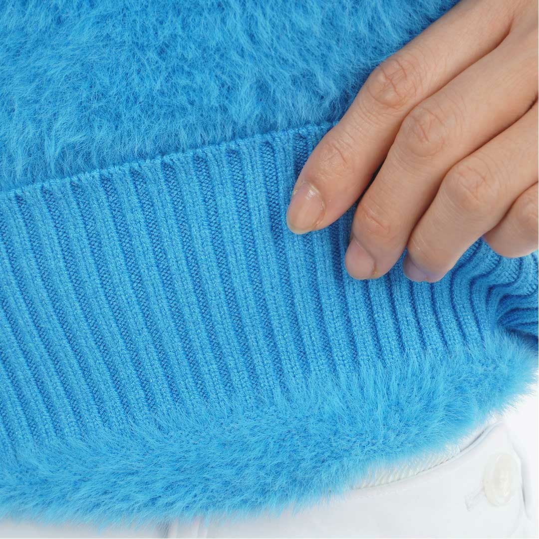 トミー ヒルフィガー ゴルフ Tommy Hilfiger Golf レディース レディース シャギー ハイネックニット THLA572 詳細19