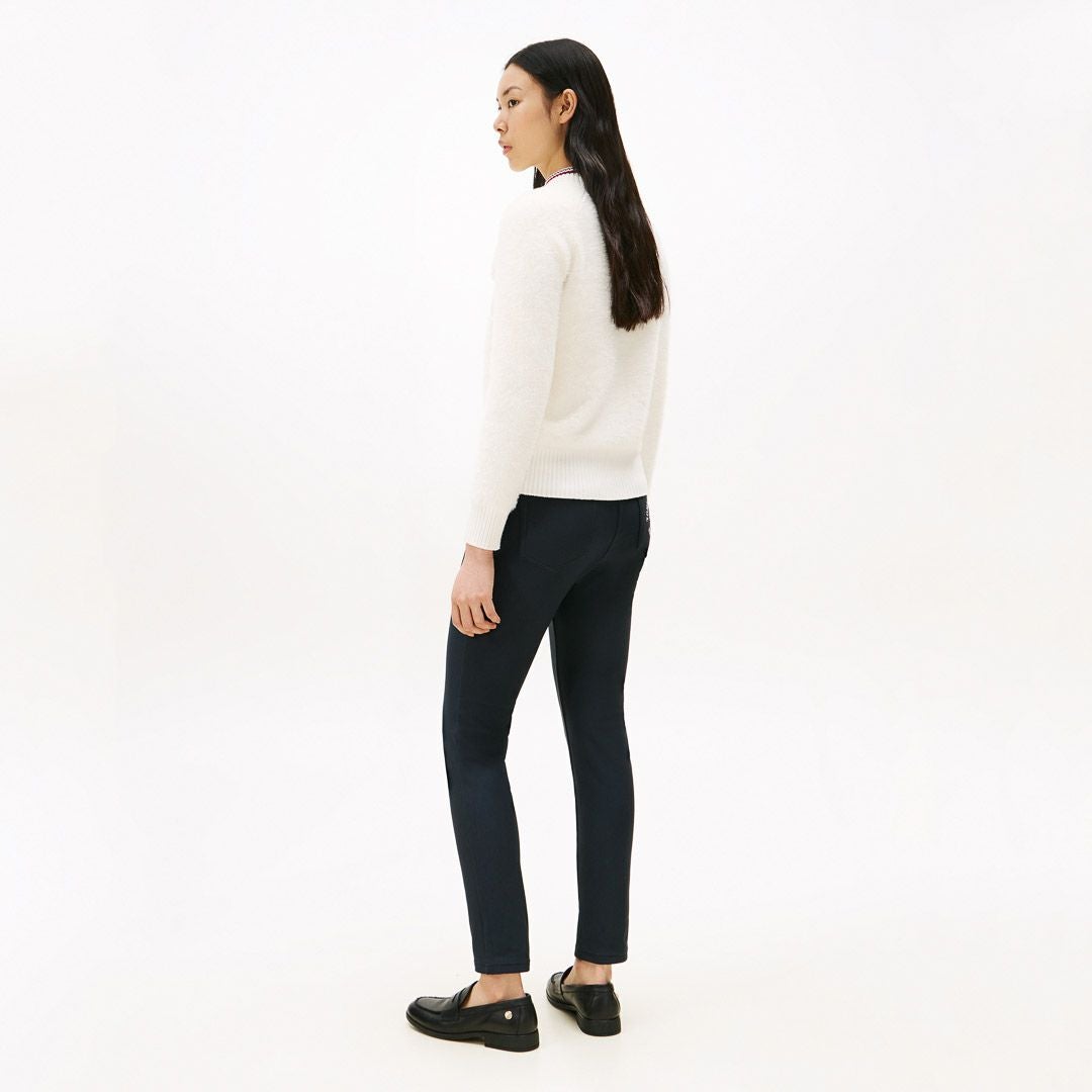 30％OFF】[トミーヒルフィガー]レディース シャギー ハイネックニット