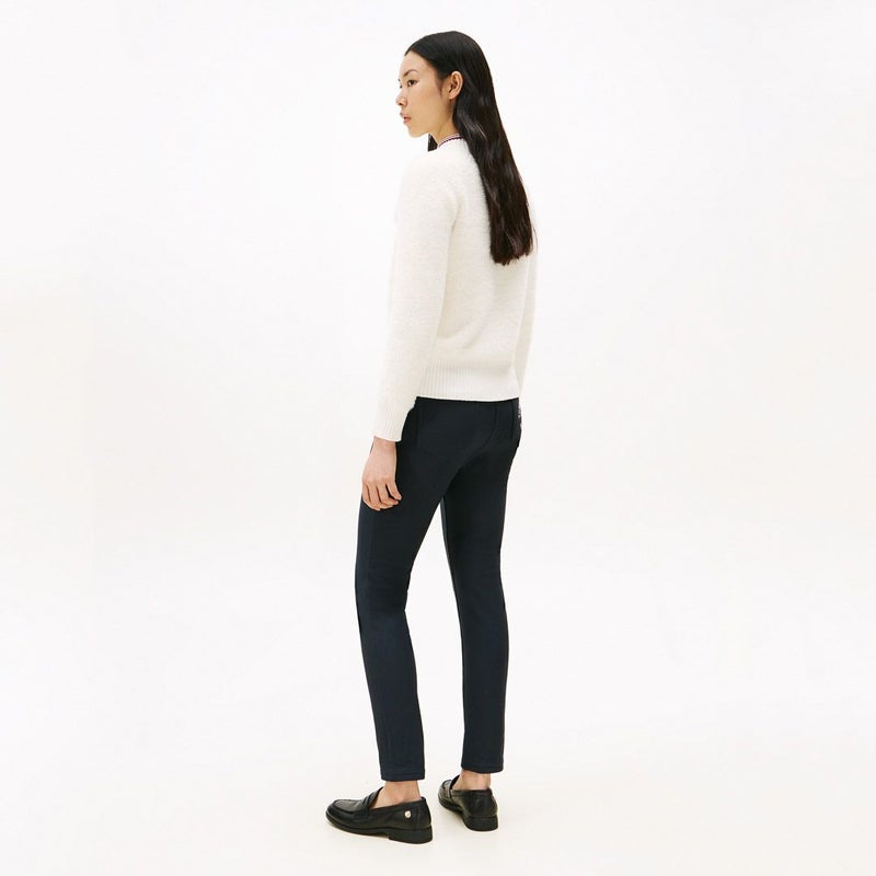 トミー ヒルフィガー ゴルフ Tommy Hilfiger Golf レディース レディース シャギー ハイネックニット THLA572 詳細21