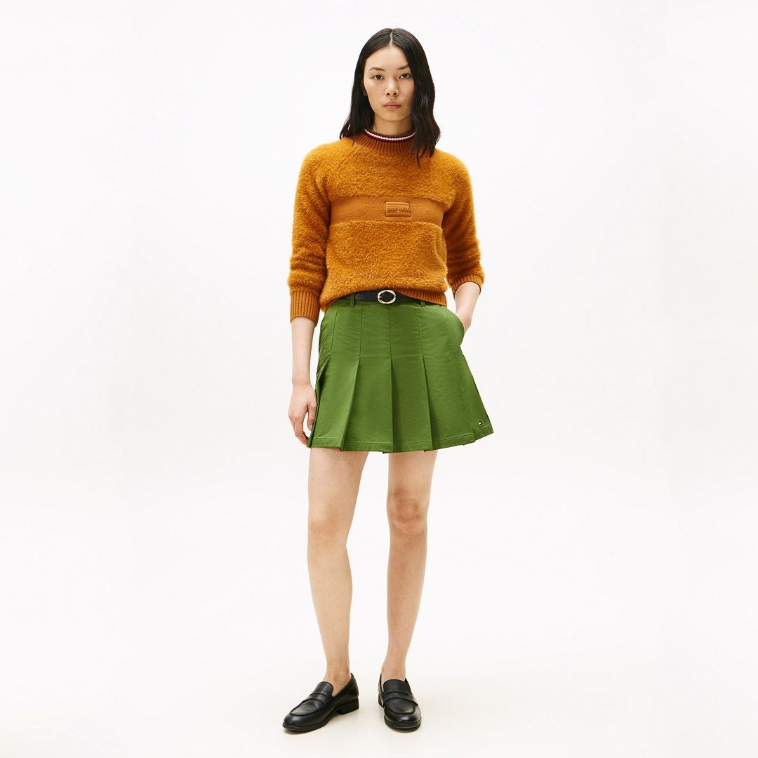30％OFF】[トミーヒルフィガー]レディース シャギー ハイネックニット