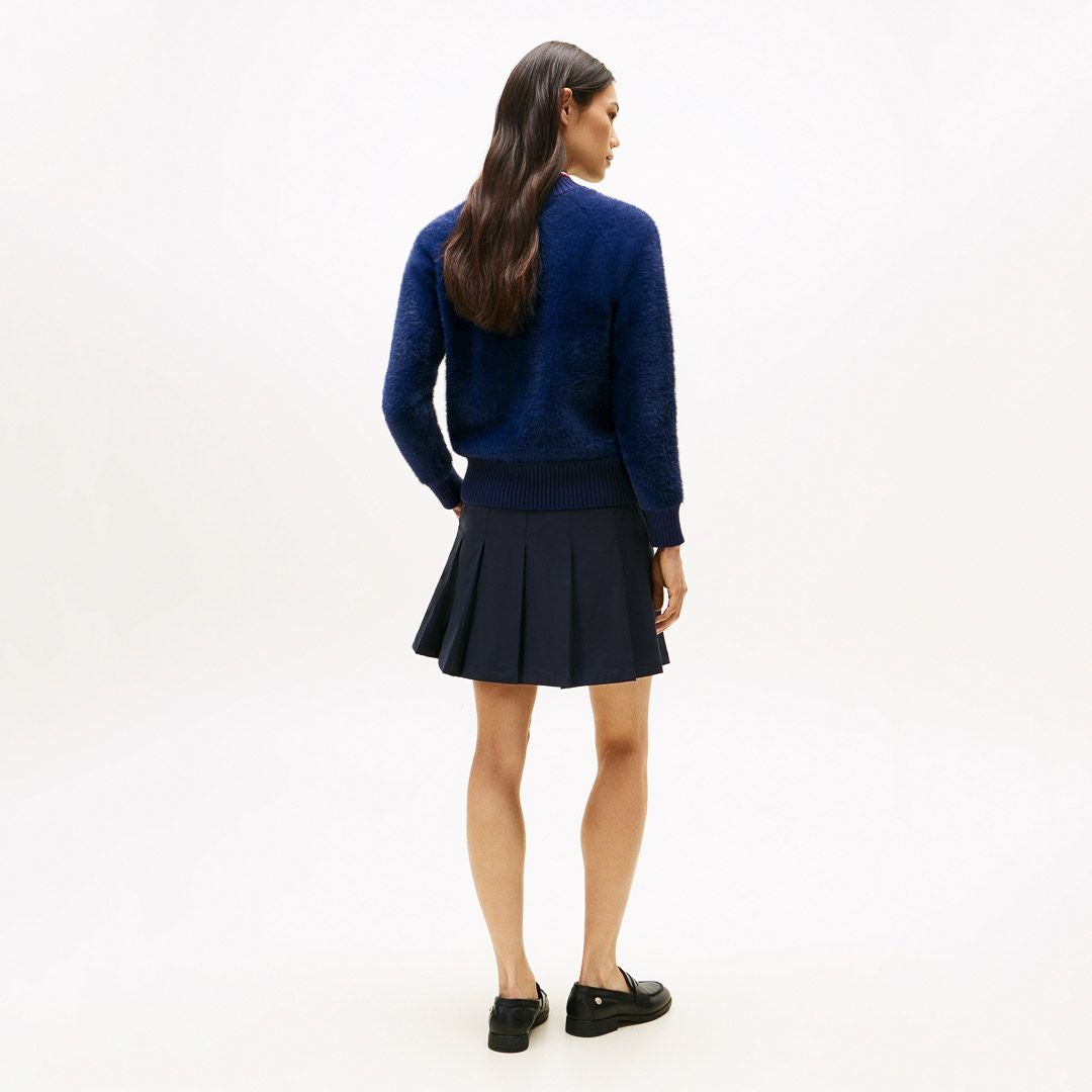 30％OFF】[トミーヒルフィガー]レディース シャギー ハイネックニット