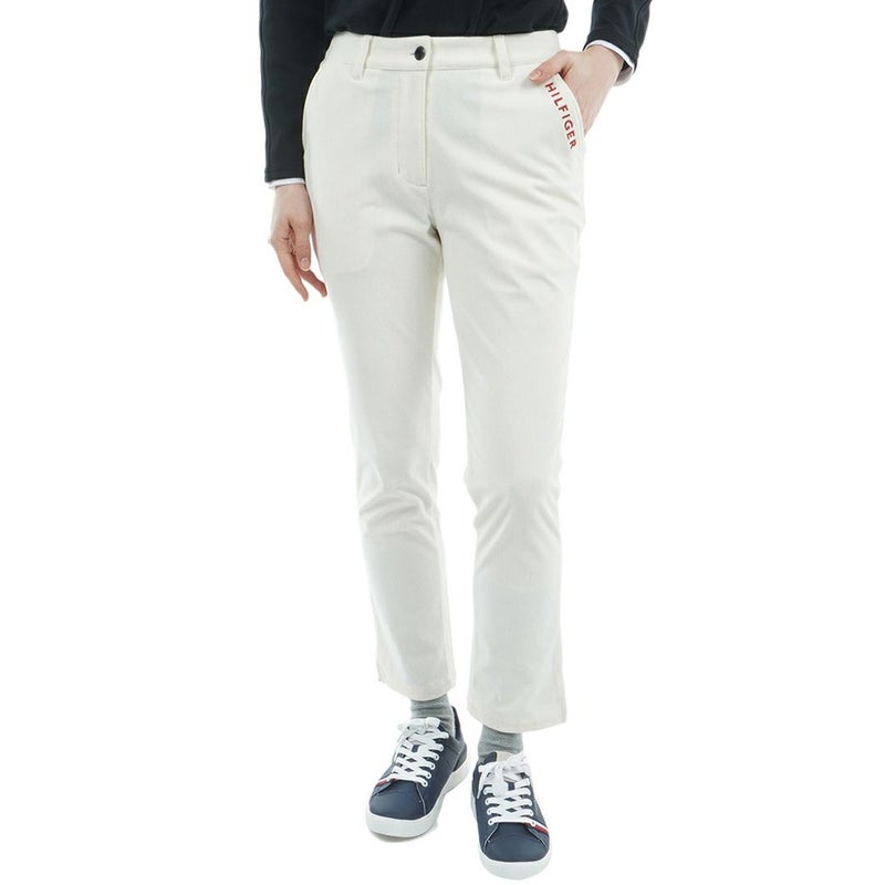 トミー ヒルフィガー ゴルフ Tommy Hilfiger Golf レディース レディース ストレッチ コーデュロイ 九分丈パンツ THLA575 詳細1