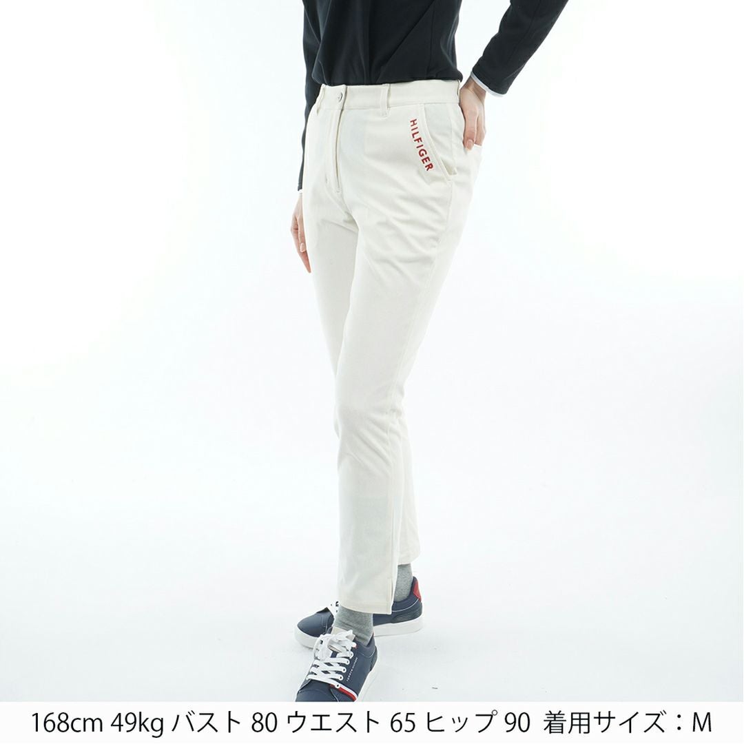 トミー ヒルフィガー ゴルフ Tommy Hilfiger Golf レディース レディース ストレッチ コーデュロイ 九分丈パンツ THLA575 詳細2