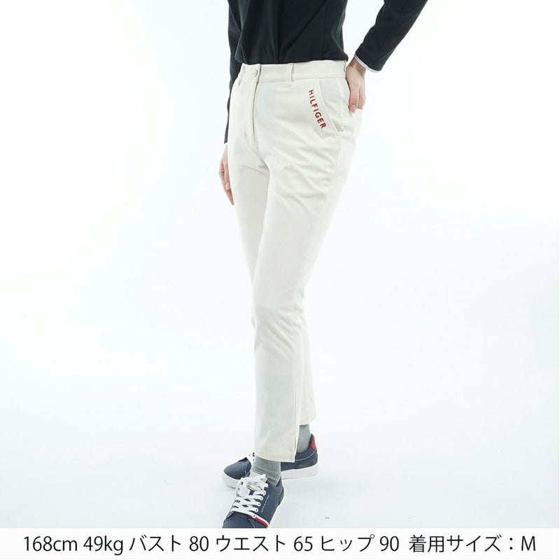トミー ヒルフィガー ゴルフ Tommy Hilfiger Golf レディース レディース ストレッチ コーデュロイ 九分丈パンツ THLA575 詳細2
