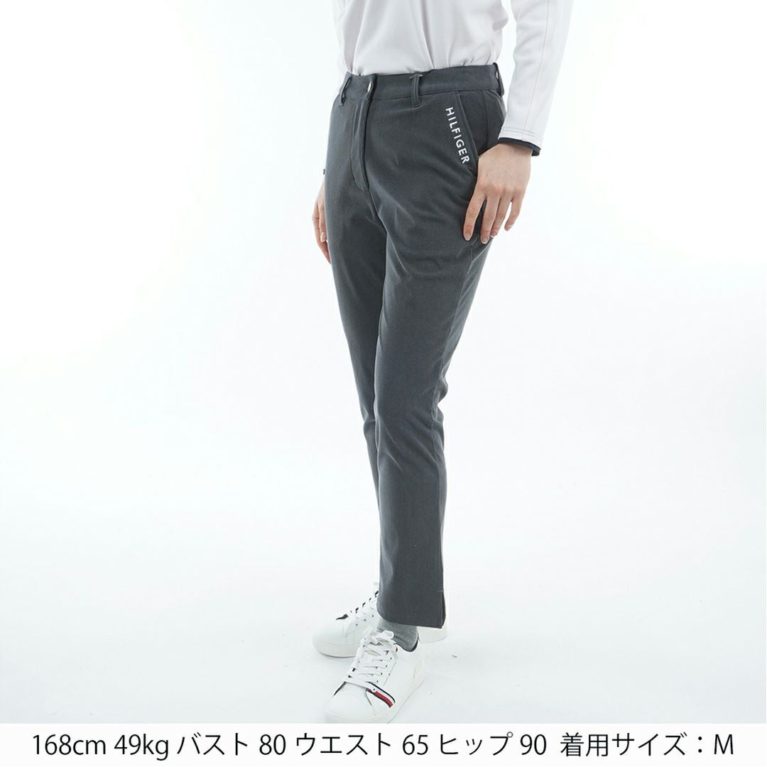 トミー ヒルフィガー ゴルフ Tommy Hilfiger Golf レディース レディース ストレッチ コーデュロイ 九分丈パンツ THLA575 詳細5