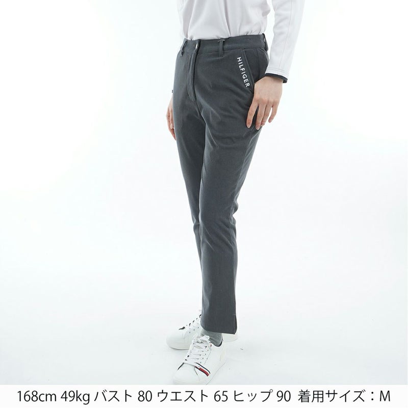 トミー ヒルフィガー ゴルフ Tommy Hilfiger Golf レディース レディース ストレッチ コーデュロイ 九分丈パンツ THLA575 詳細5