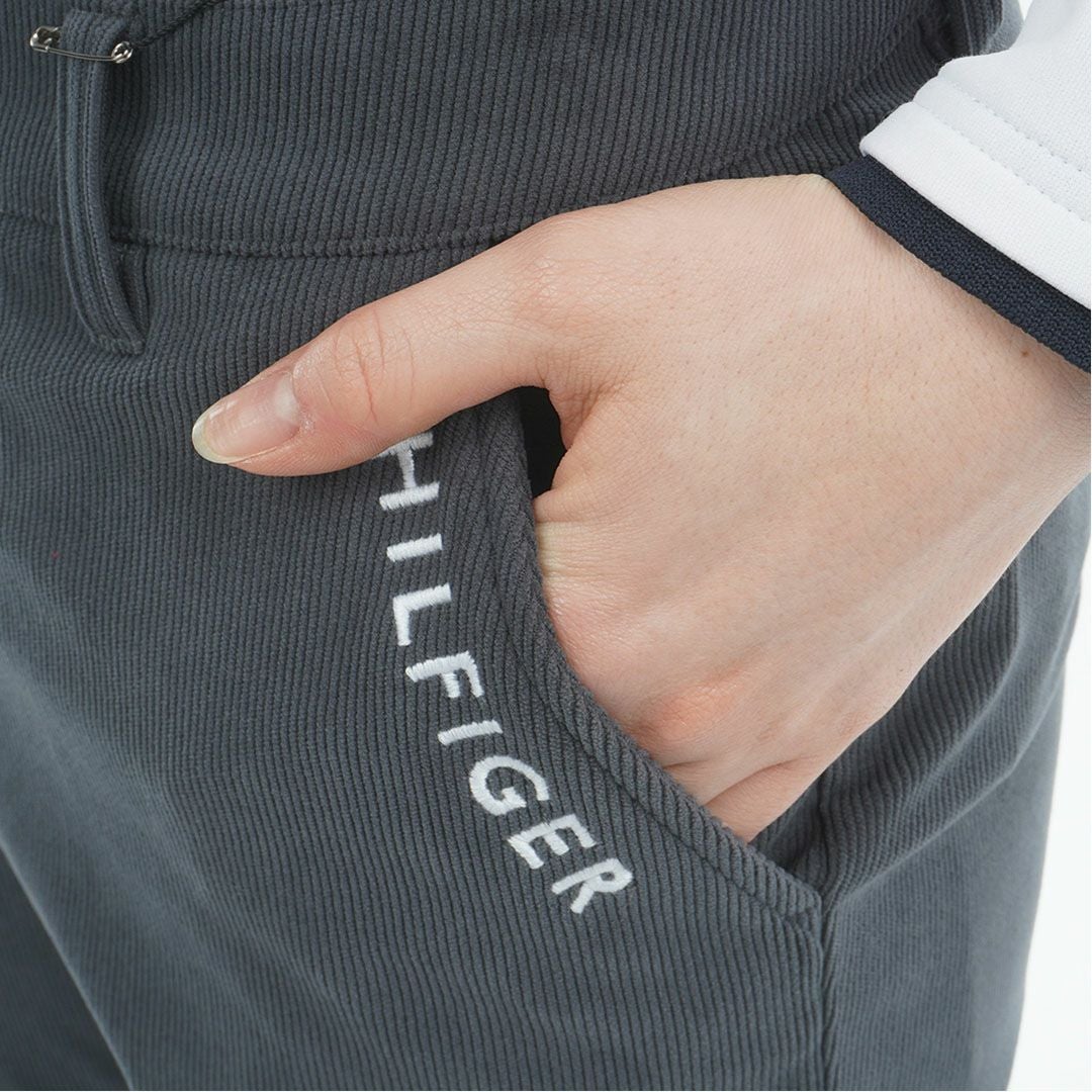 40％OFF】[トミーヒルフィガー]レディース ストレッチ コーデュロイ 九
