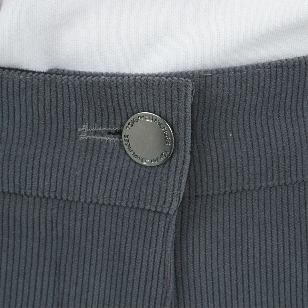 40％OFF】[トミーヒルフィガー]レディース ストレッチ コーデュロイ 九