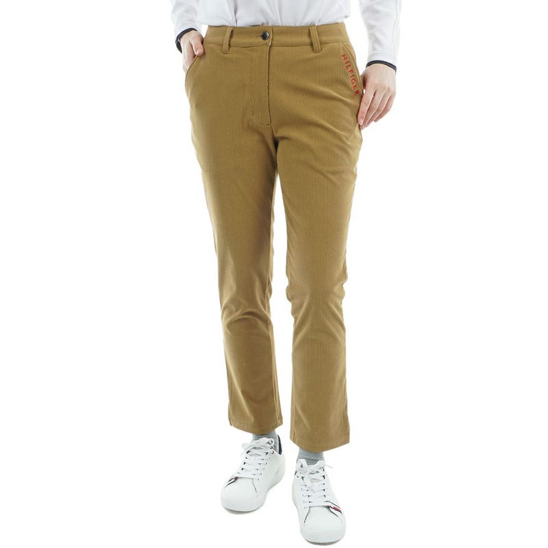 トミー ヒルフィガー ゴルフ Tommy Hilfiger Golf レディース レディース ストレッチ コーデュロイ 九分丈パンツ THLA575 詳細14