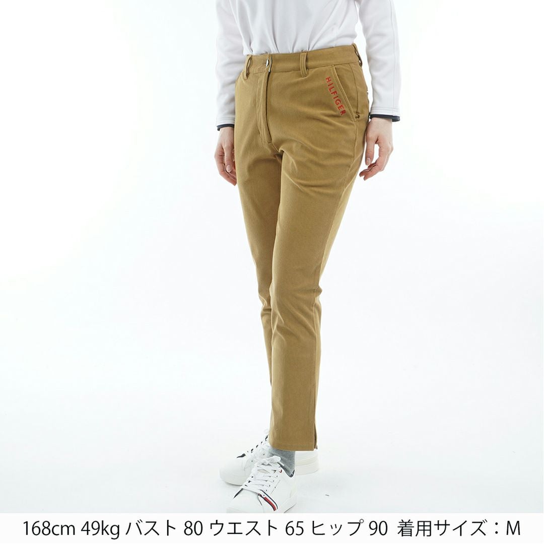 30％OFF】[トミーヒルフィガー]レディース ストレッチ コーデュロイ 九