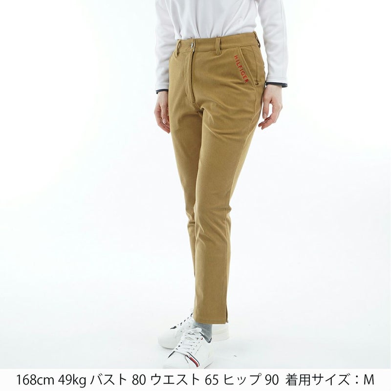 トミー ヒルフィガー ゴルフ Tommy Hilfiger Golf レディース レディース ストレッチ コーデュロイ 九分丈パンツ THLA575 詳細15