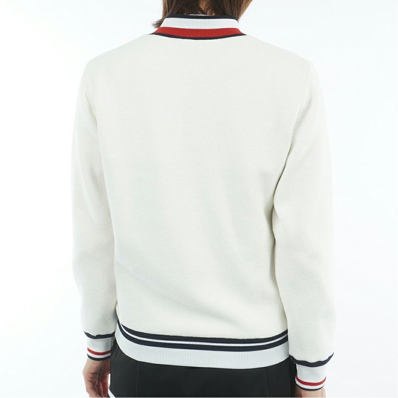 トミー ヒルフィガー ゴルフ Tommy Hilfiger Golf レディース レディース リバーシブル ニットジャケット THLA576 詳細4