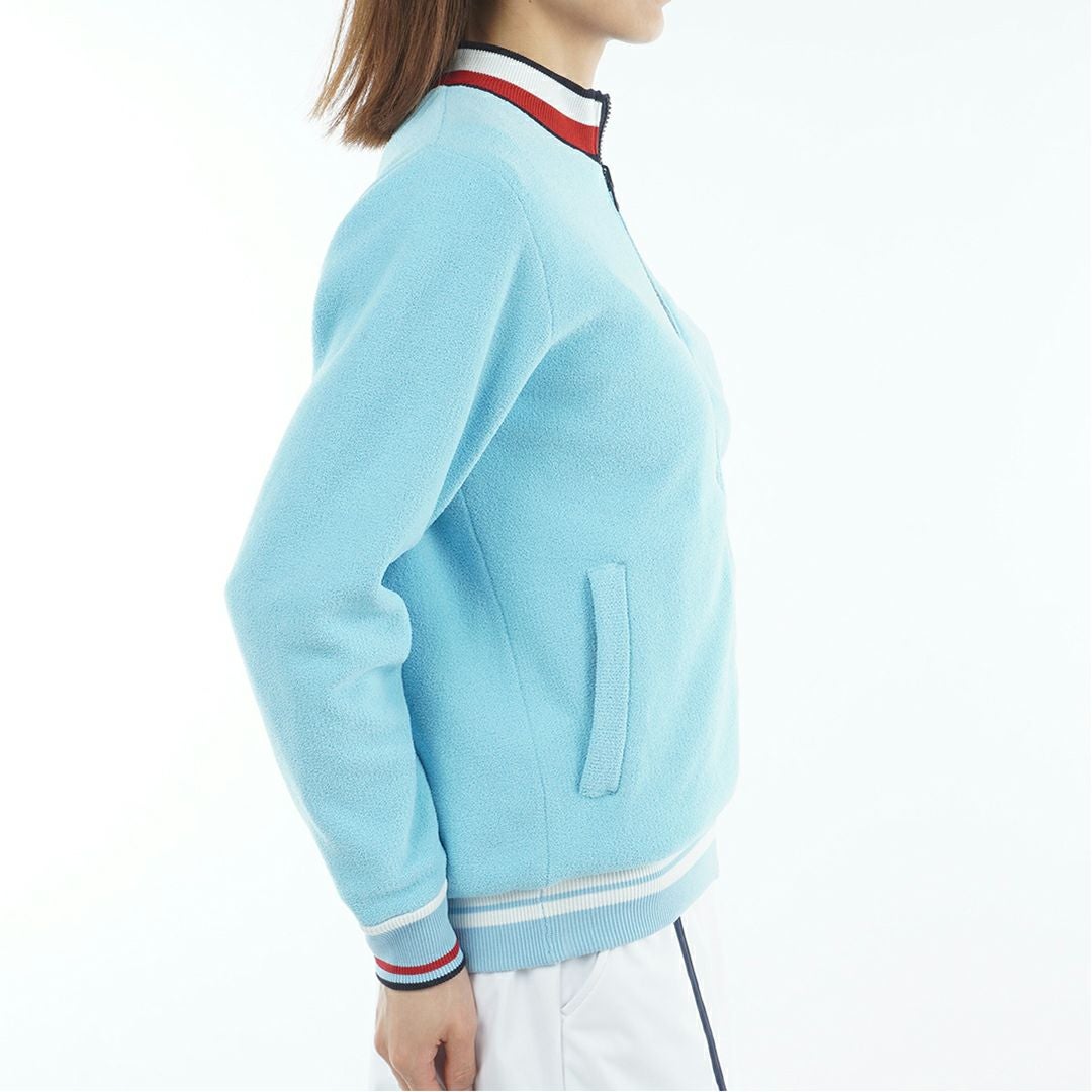 トミー ヒルフィガー ゴルフ Tommy Hilfiger Golf レディース レディース リバーシブル ニットジャケット THLA576 詳細20