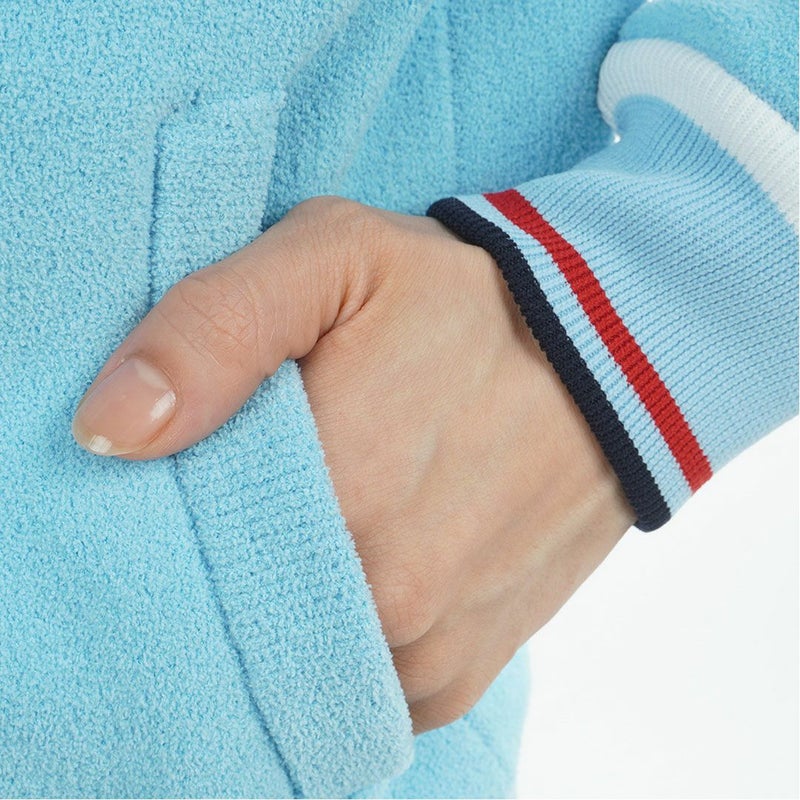 トミー ヒルフィガー ゴルフ Tommy Hilfiger Golf レディース レディース リバーシブル ニットジャケット THLA576 詳細21