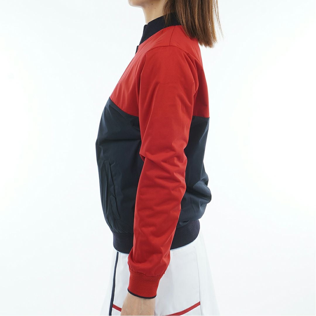 トミー ヒルフィガー ゴルフ Tommy Hilfiger Golf レディース レディース リバーシブル ニットジャケット THLA576 詳細26