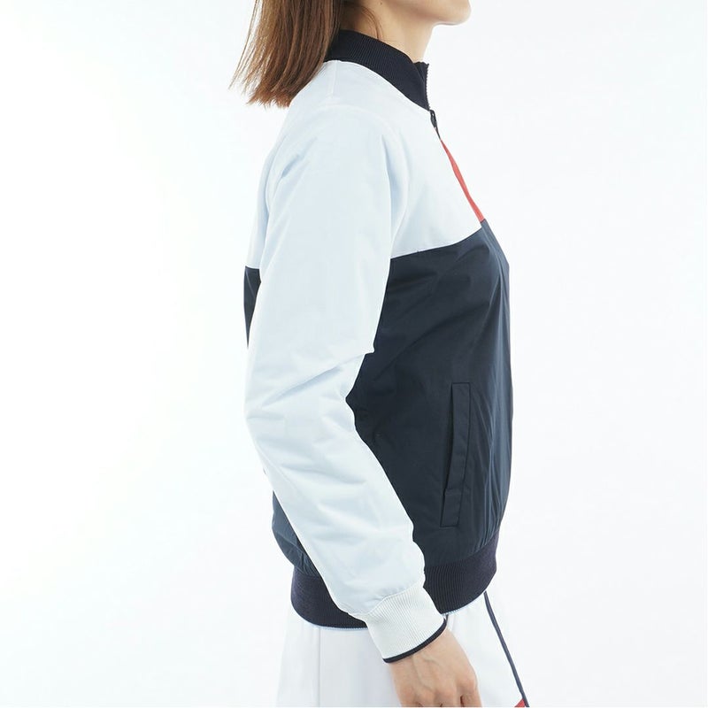 トミー ヒルフィガー ゴルフ Tommy Hilfiger Golf レディース レディース リバーシブル ニットジャケット THLA576 詳細27